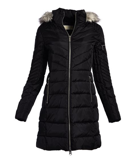 michael kors damen jacke parka winterjacke|Michael Kors puffer coat.